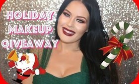 ADVENT CALENDAR DAY 2 OPENING! MORPHE HOLIDAY MAKEUP GIVEAWAY!!