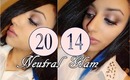 Neutral Glam 2014 Makeup Tutorial feat. Balm Voyage Palette