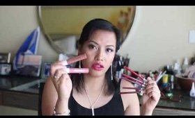 Freedom Makeup Pro Melts + Essense Lip Liners