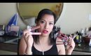 Freedom Makeup Pro Melts + Essense Lip Liners