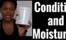How I Condition & Moisturize My Thick Natural Hair-Tapered TWA