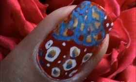 Cute n Funky! EASY Nail Designs for Beginners- nail design short nails- home nail art tutorial