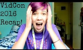 VidCon 2016 Recap!