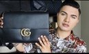 WHATS IN MY GUCCI MARMONT BAG!