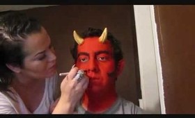 Devil Makeup