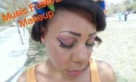 Music Festival Makeup..