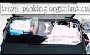 Travel Packing Organisation Tips