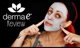 Derma e Product Review | GlitterFallout
