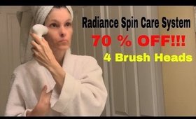 Radiance SPIN CARE SYSTEM 70% off !