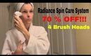 Radiance SPIN CARE SYSTEM 70% off !