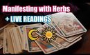 Manifesting with Herbs + LIVE READINGS