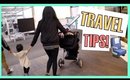 TRAVELLING WITH A TODDLER ON A PLANE | TIPS AND #MOMHACKS