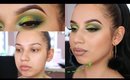 Lemon Lime Eyes 🍋🍈 tutorial | ChristineMUA