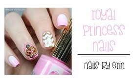 Royal Princess Nails | NailsByErin