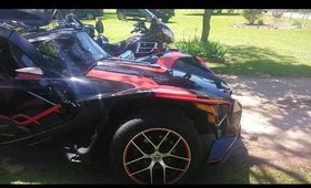 Bone's Riders checking out these beautiful bikes before we lead the family out #motorcycle