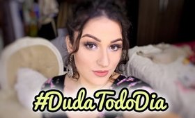Maquia e fala MUITO! #DudaTodoDia, Meu curso Online, 400k e +!