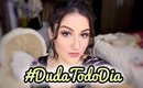 Maquia e fala MUITO! #DudaTodoDia, Meu curso Online, 400k e +!