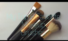 My Top 6  Favorite Brushes