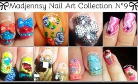 Nail Art Designs Collection #9 by Madjennsy