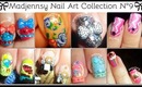 Nail Art Designs Collection #9 by Madjennsy