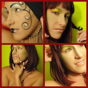 Make up/ photographer Brittany Melvin! Has copy rights/) just wanted to share her creativity!!:)