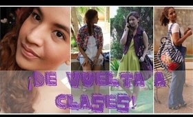 ¡De vuelta a Clases! 1 Maquillaje y 3 Outfits ♥ ft. @Tufashionpetite