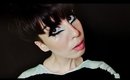 Chit Chat Makeup Play #2 - 60's Peggy Moffitt inspired + fake freckles!