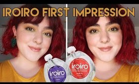 Iroiro Semi-Permanent Natural Hair Color | First Impression