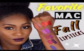 Favorite MAC Fall Lipsticks | Shlinda1