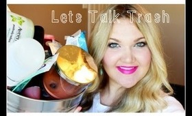 LET'S TALK TRASH: EMPTIES + Mini Reviews