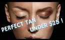 OMG! Under $25 Perfect Airbrushed Self Tan Routine | GRWM - mathias4makeup