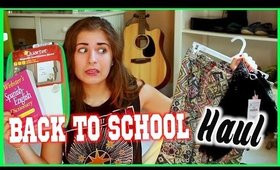 Back to School Clothing and Supplies Haul!