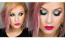 *** 50 shades of Grey makeup inspired tutorial || Zmalowana vs Kitulec AGAIN!!!!! ***