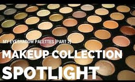 Eyeshadow Palette Collection [Part 2] | My Makeup Collection Spotlight