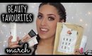 BEAUTY FAVOURITES | March 2016