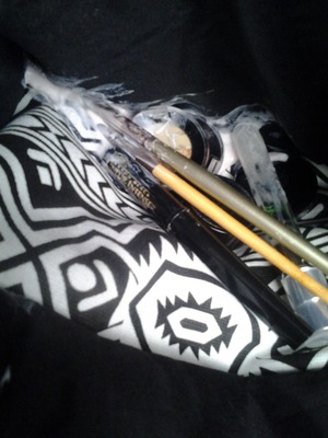 my lotion opened in my backpack on my way to school all over some of my makeup & makeup brushes .-.