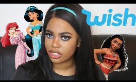 Buying Cheap Disney Princess Costumes from Wish