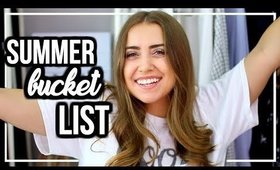 MY SUMMER 2018 BUCKET LIST! + Why I'm Not Drinking All Summer