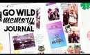 Go Wild Memory Journal | Flip Through & Tips