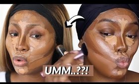 I FOLLOWED THIS YOUTUBER'S EXTREME MAKEUP TUTORIAL AND...😯 | DIMMA UMEH Umeh