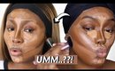 I FOLLOWED THIS YOUTUBER'S EXTREME MAKEUP TUTORIAL AND...😯 | DIMMA UMEH Umeh