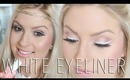 Chit Chat - Pop Of White Eyeliner! ♡ Stila Luxe Palette - Shaaanxo