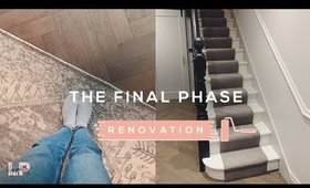 THE FINAL PHASE: RENOVATION VLOG | Lily Pebbles
