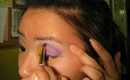 Cutting the crease with Dame Edna tutorial pt 2