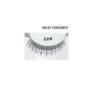 Red Cherry False Eyelashes #49