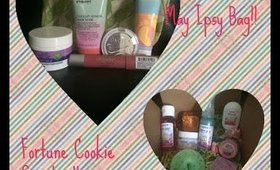 May Ipsy Bag and Fortune Cookie Soapbox!!