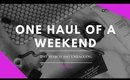 One HAUL of a Weekend  [PART 3] | #Ipsy MARCH 2017 UNBAGGING | #KaysWays