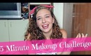 5 Minute Makeup Challenge (Best In Beauty Competition)