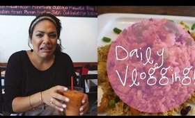 Daily Vlogging | Thai Food The Muni & Baby Bananas