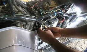 Alternator on a honda 1500 goldwing